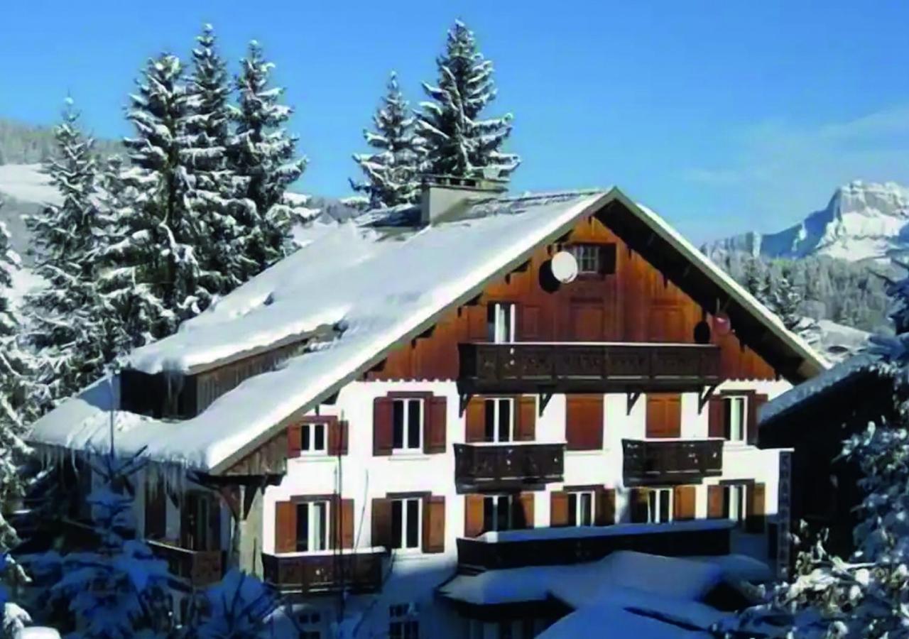 Chalet D'Antoine Hotel Megeve Exterior photo